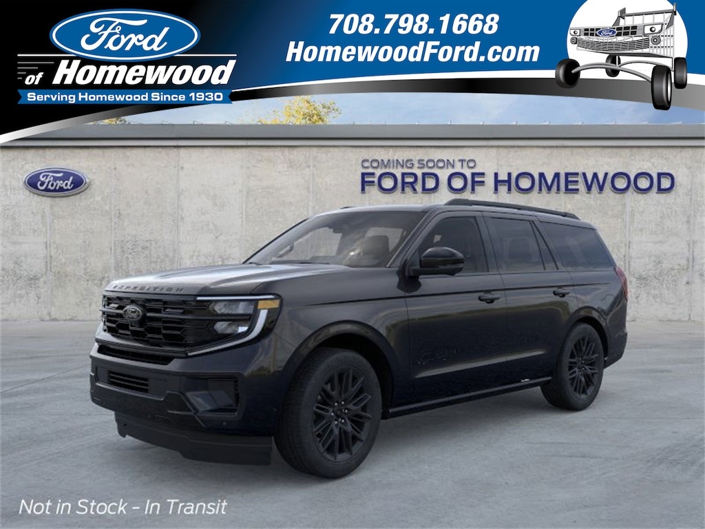 New 2025 Ford Expedition Platinum SUV