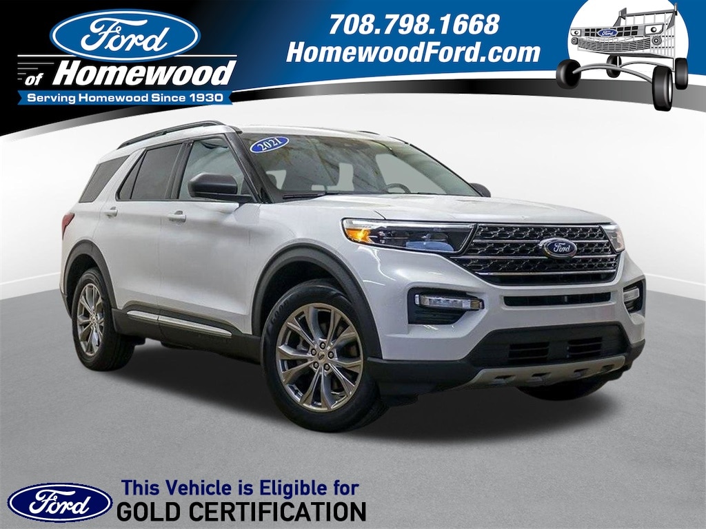 2021 Ford Explorer XLT's photo