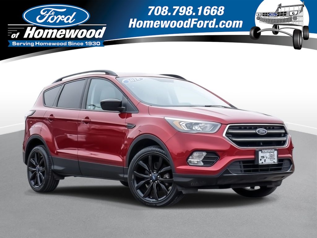 2018 Ford Escape SEL