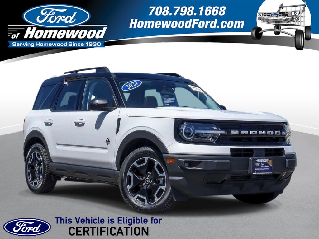 2021 Ford Bronco Sport Outer Banks 4X4's photo