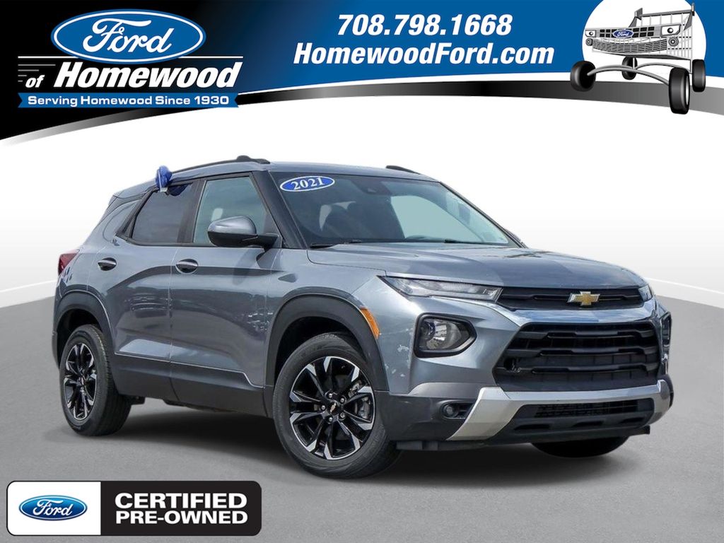 2021 Chevrolet Trailblazer SUV 