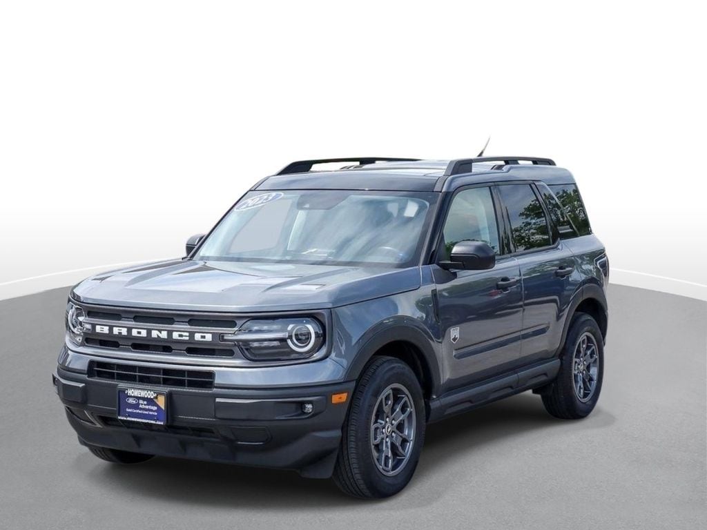 Certified 2023 Ford Bronco Sport Big Bend SUV