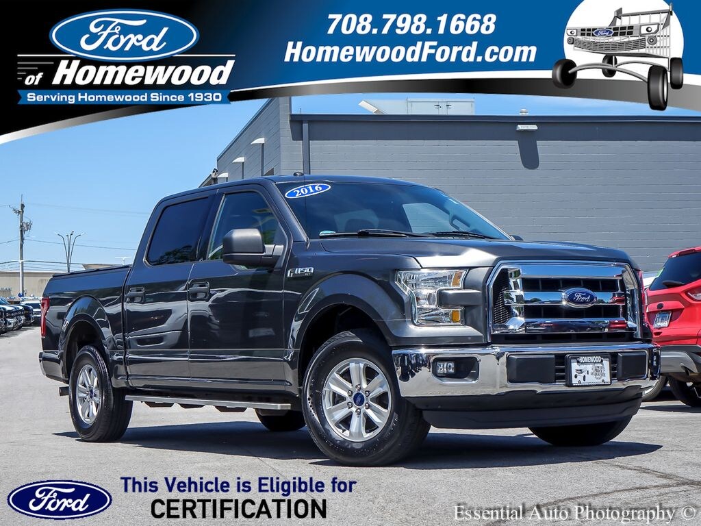 Used 2016 Ford F-150 XLT Truck