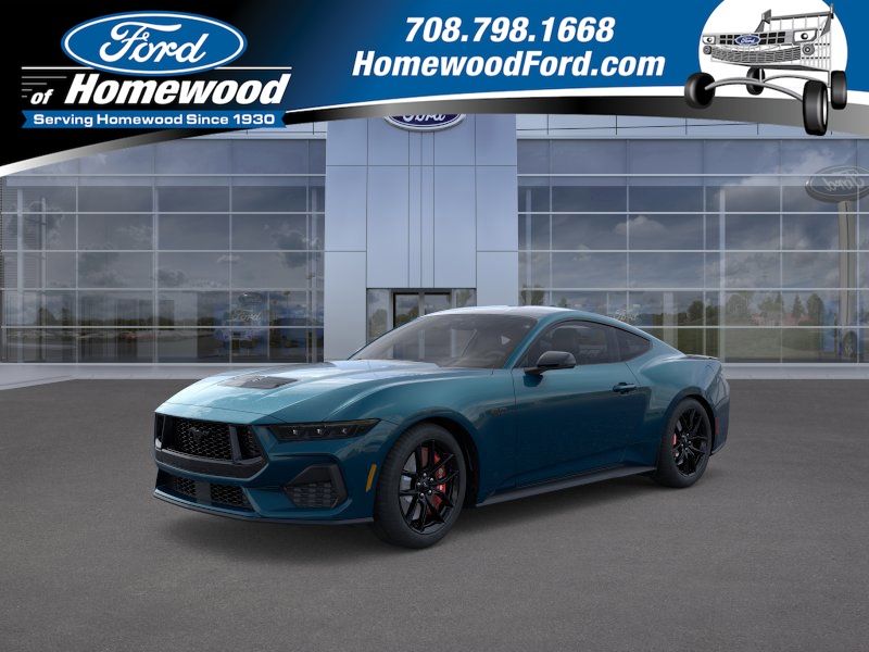 2026 Ford Mustang GT Premium Fastback's photo