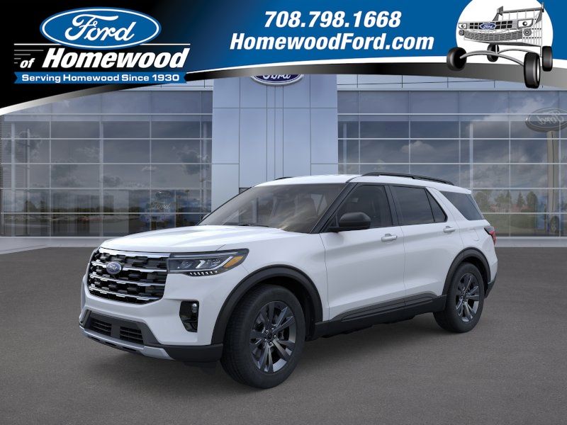 2026 Ford Explorer Active 4WD's photo