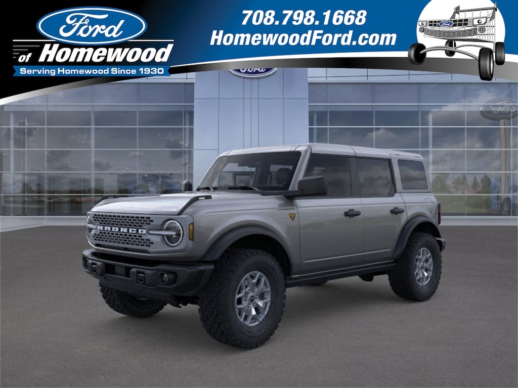 2025 Ford Bronco 4-Door Badlands's photo