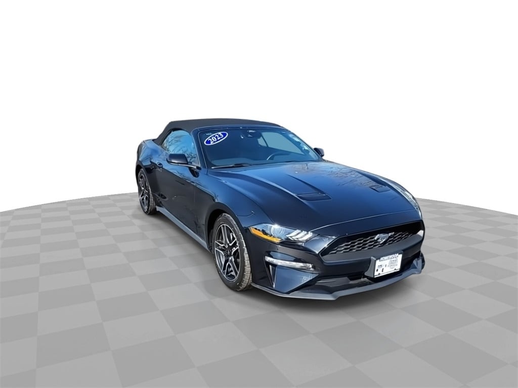 Used 2023 Ford Mustang EcoBoost Premium with VIN 1FATP8UH4P5105683 for sale in Homewood, IL