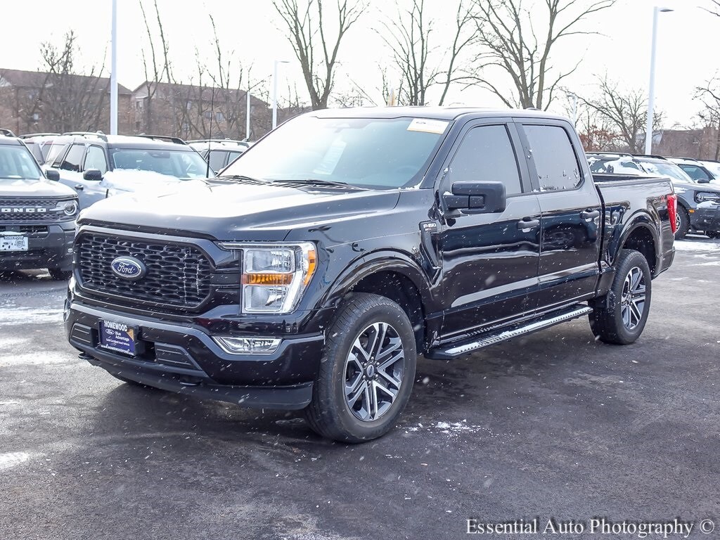 Certified 2022 Ford F-150 XL Truck