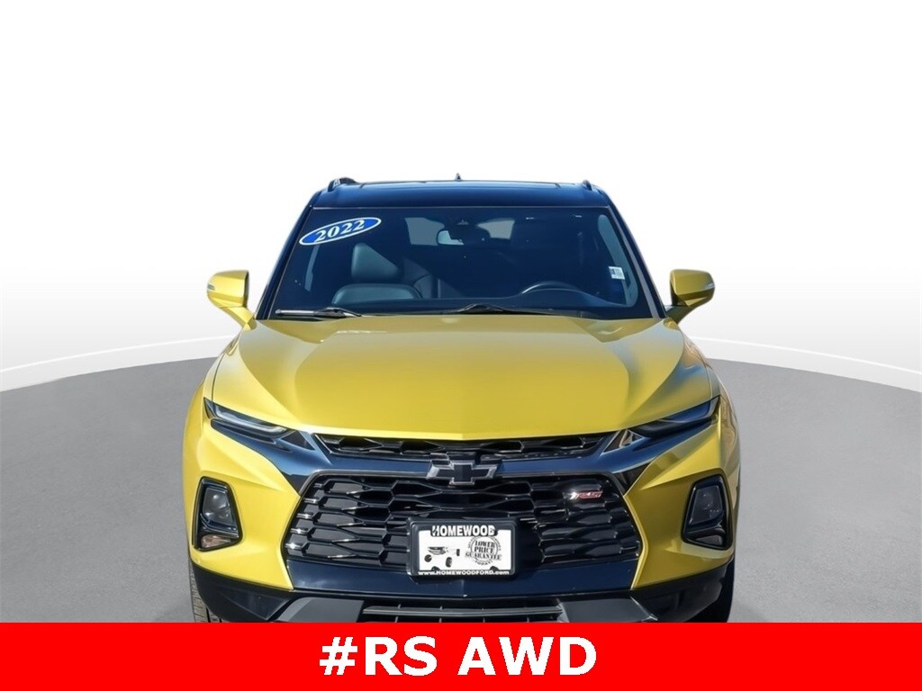 2022 Chevrolet Blazer RS photo 2