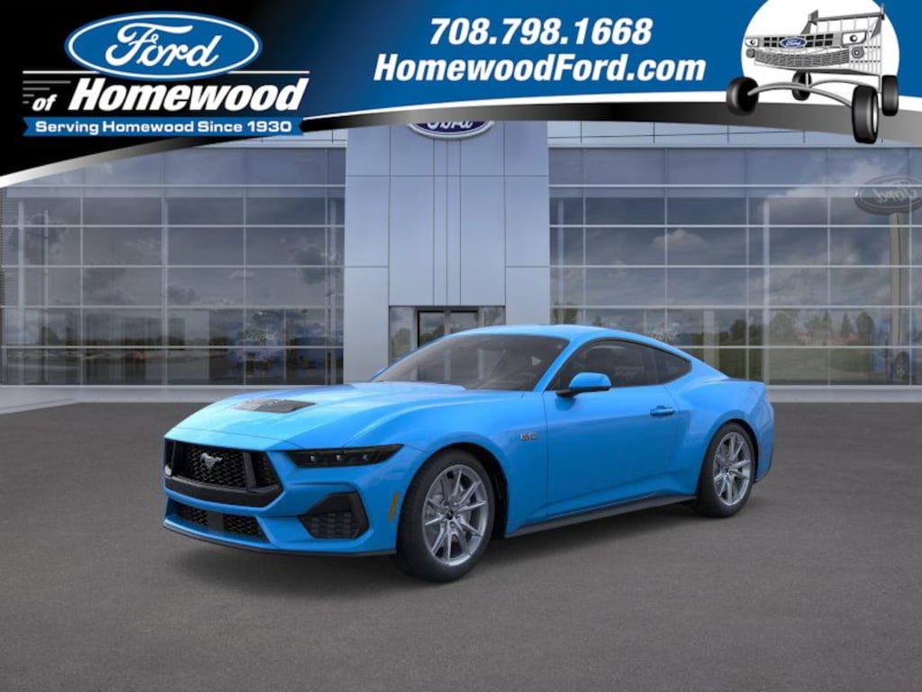 New 2026 Ford Mustang GT Premium Coupe