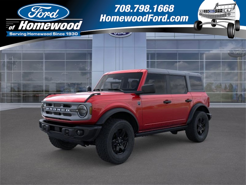 2025 Ford Bronco 4-Door Big Bend's photo