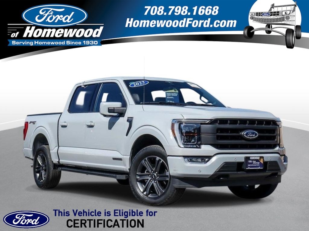 Certified 2023 Ford F-150 Lariat Truck