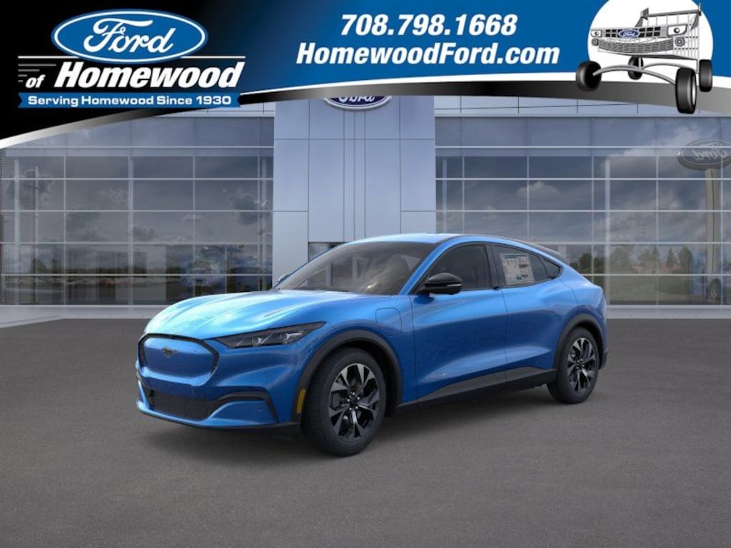New 2026 Ford Mustang Mach-E Select SUV