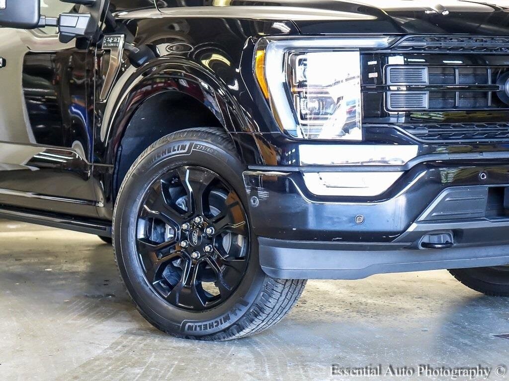 2023 Ford F-150 Platinum photo 2