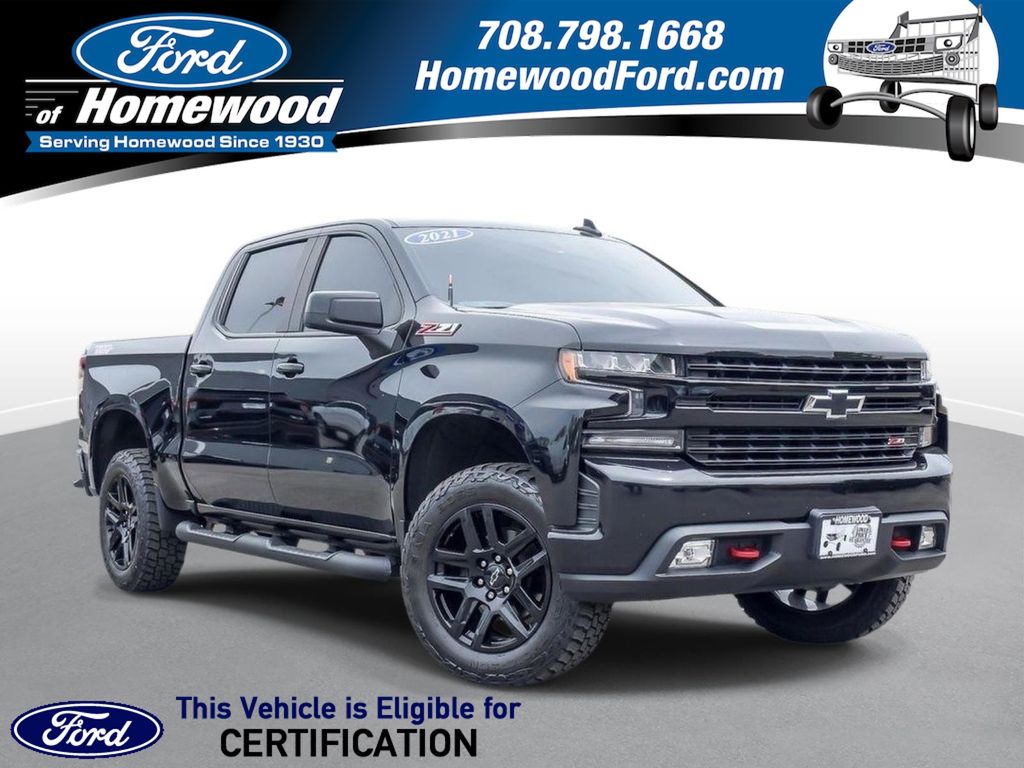 2021 Chevrolet Silverado 1500 Truck 