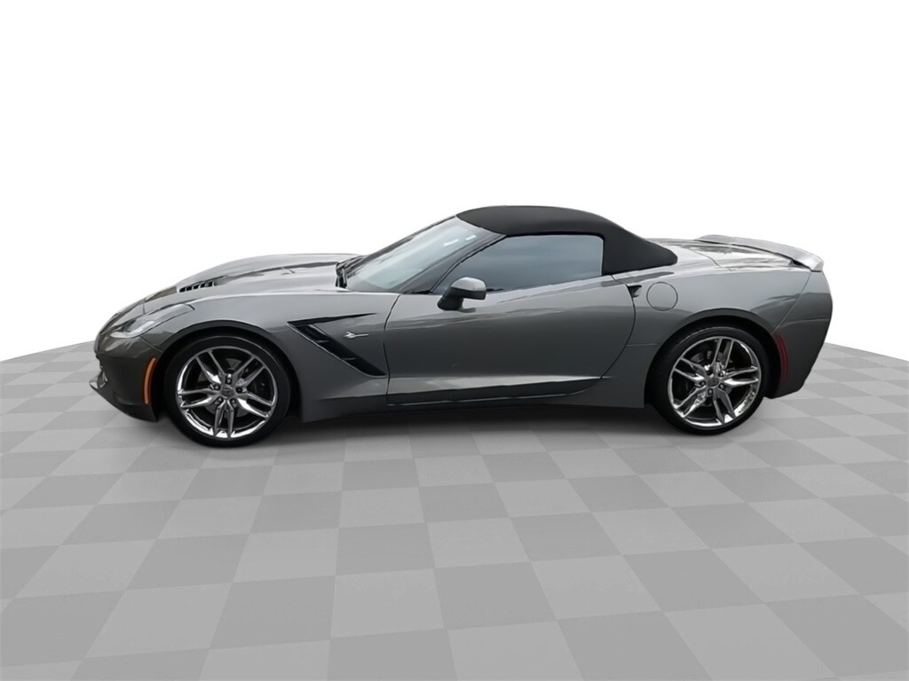2016 Chevrolet Corvette Stingray Z51 Convertible photo 4