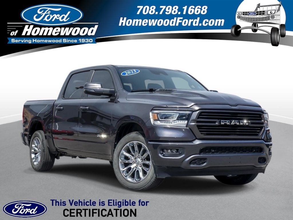 Used 2023 Ram 1500 Laramie Truck