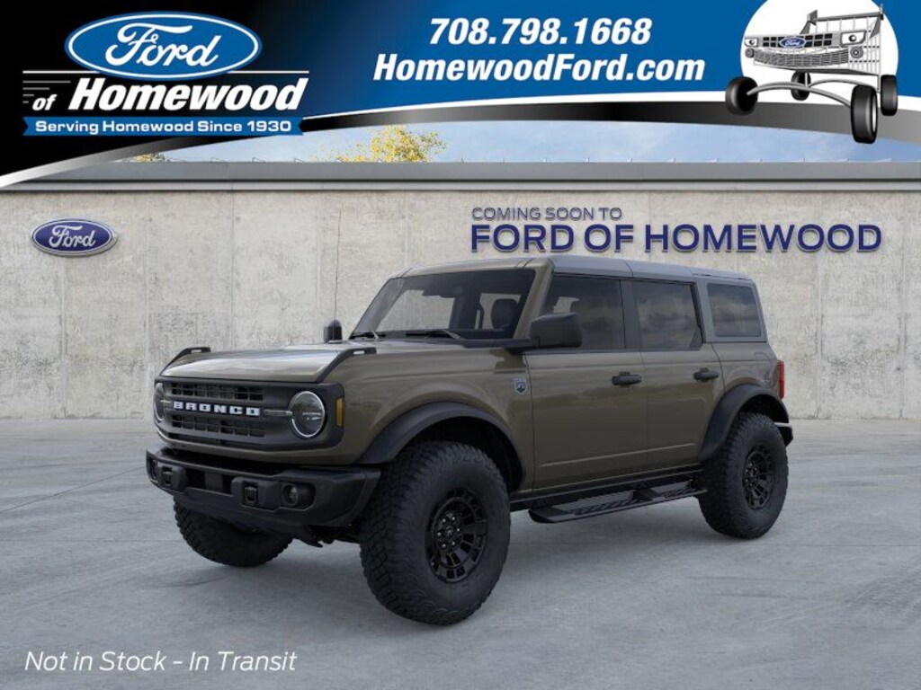 New 2026 Ford Bronco Big Bend SUV