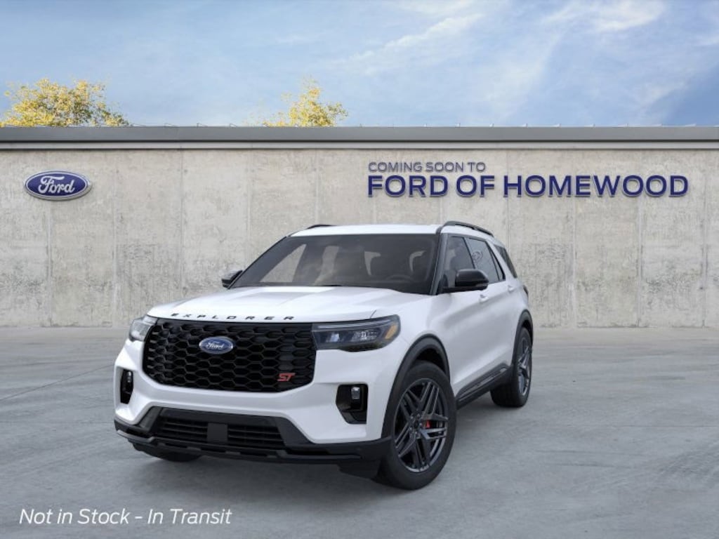 New 2026 Ford Explorer ST SUV