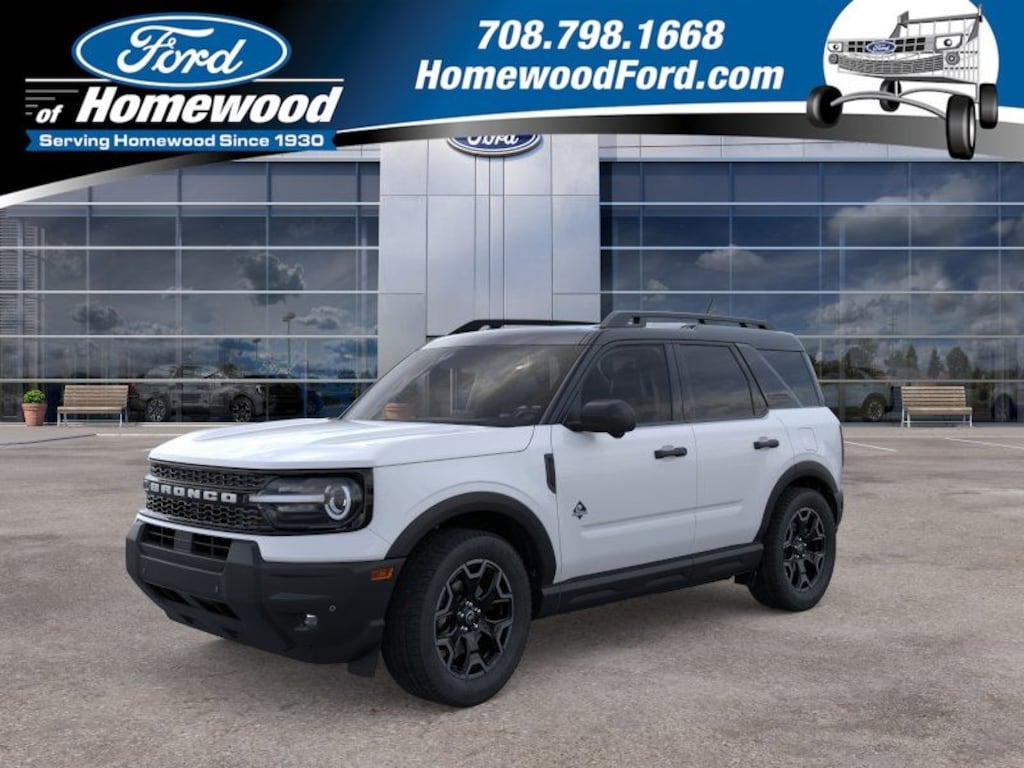 New 2026 Ford Bronco Sport Outer Banks SUV