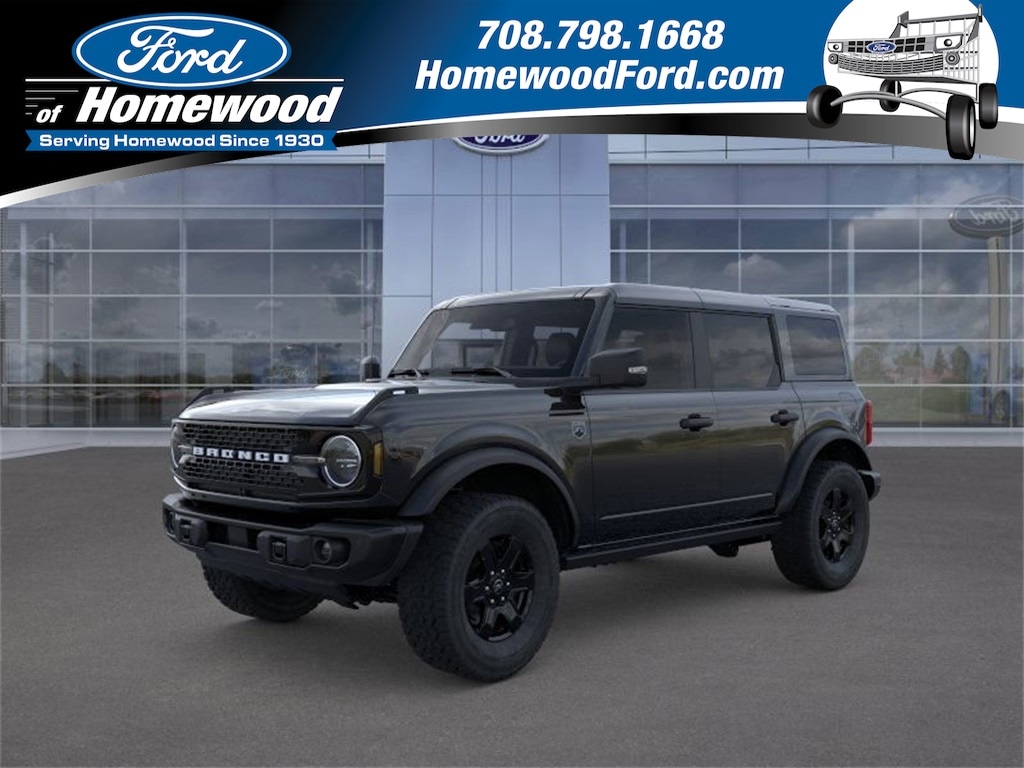 2025 Ford Bronco 4-Door Big Bend's photo