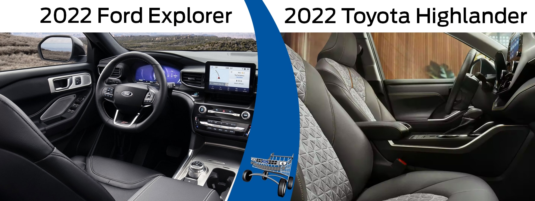 Which SUV Performs Better in Chicagoland: Ford Explorer vs. Toyota Highlander