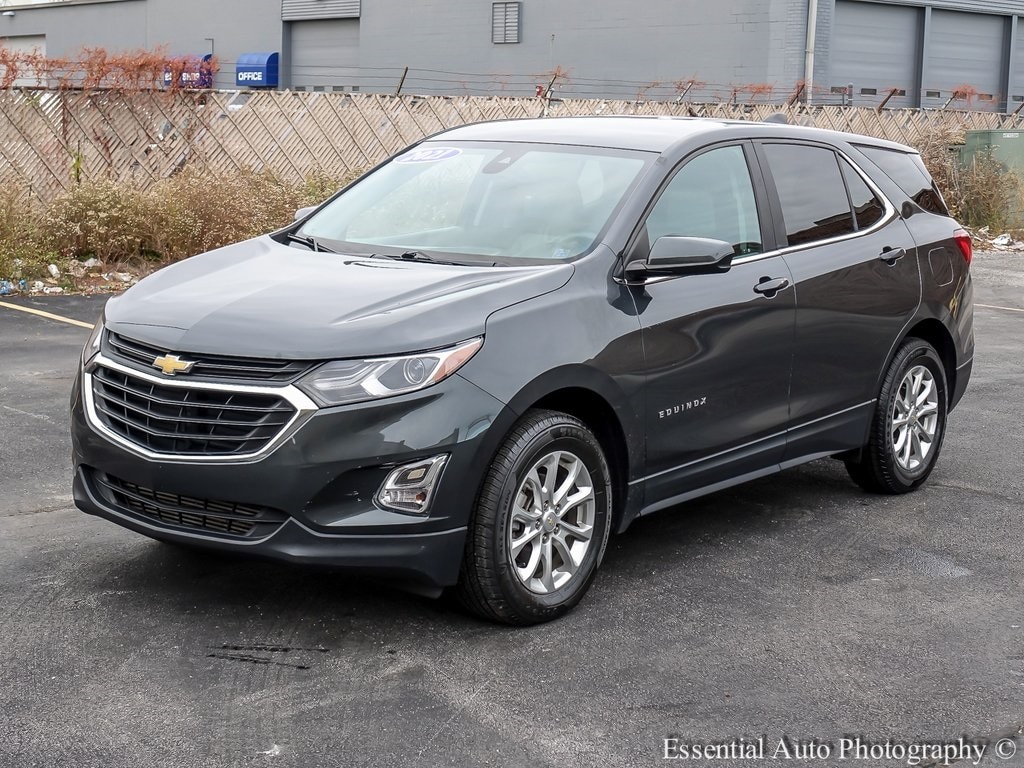 Used 2021 Chevrolet Equinox LT SUV