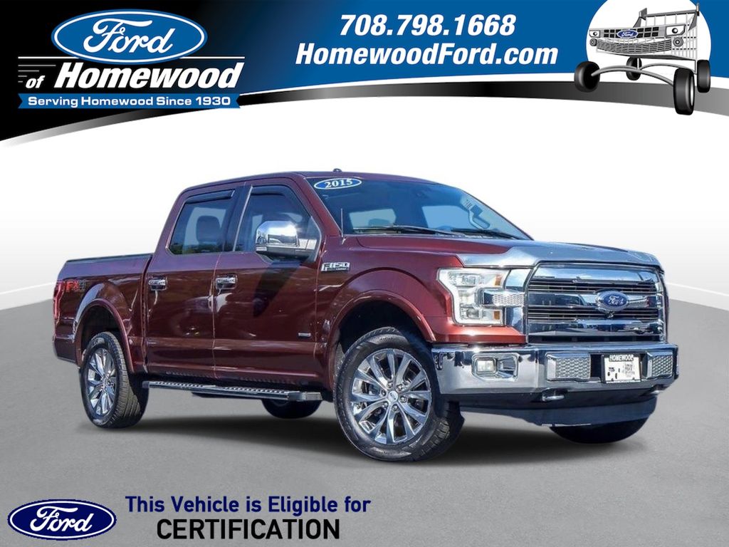 2015 Ford F-150