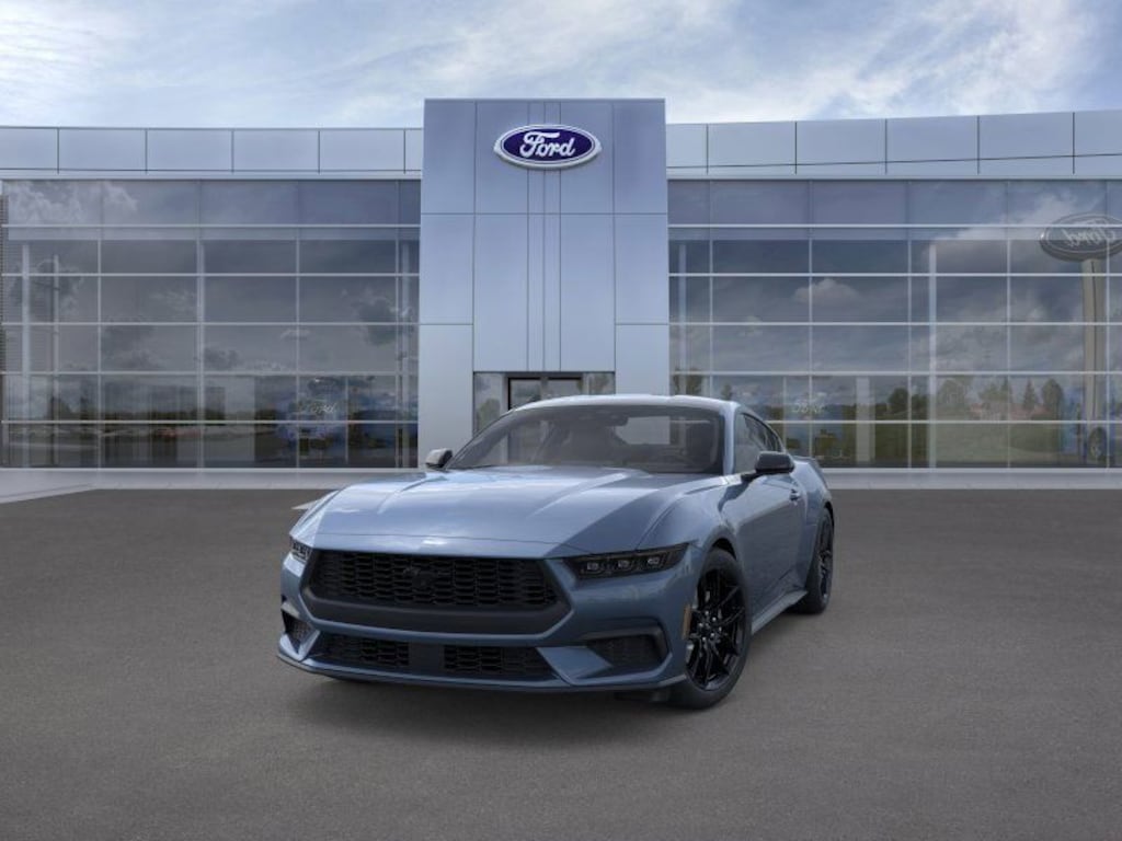 New 2026 Ford Mustang Ecoboost Fastback Coupe