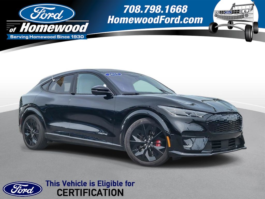 2025 Ford Mustang-Mach-e GT's photo