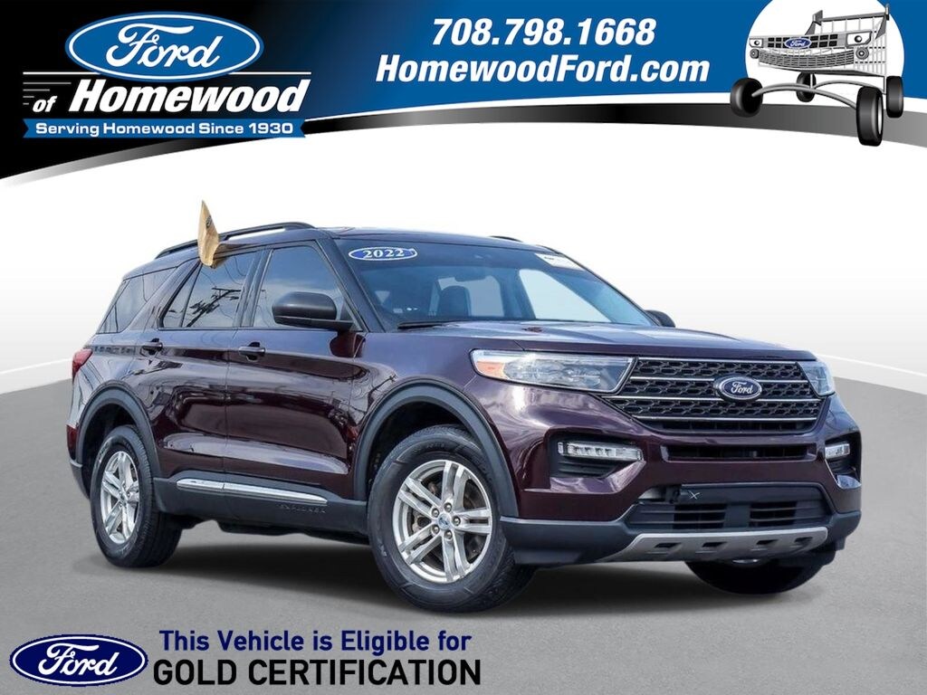 Used 2022 Ford Explorer XLT SUV