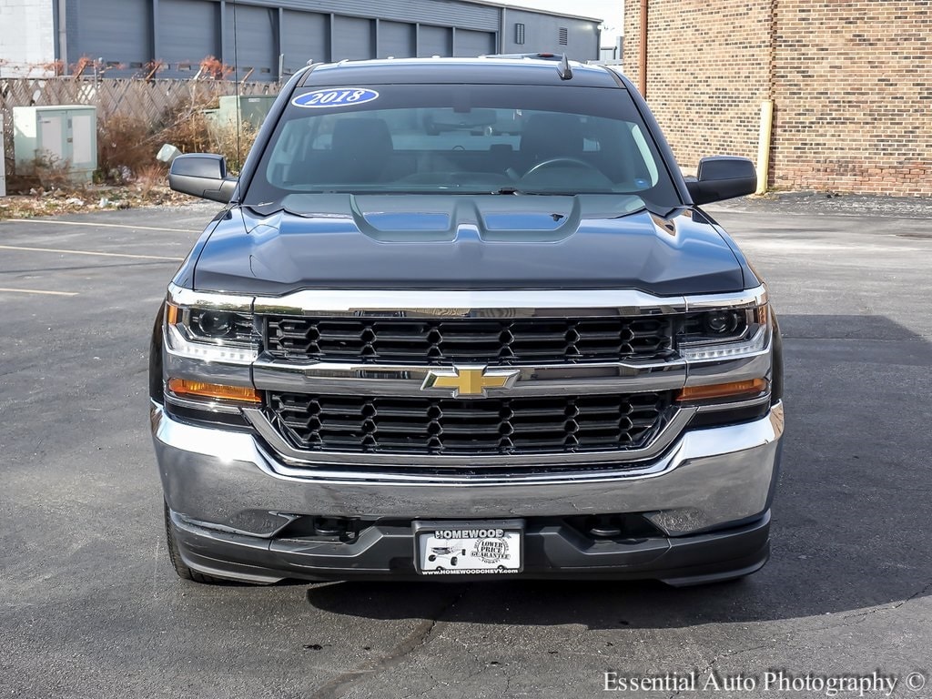 Used 2018 Chevrolet Silverado 1500 LT Truck