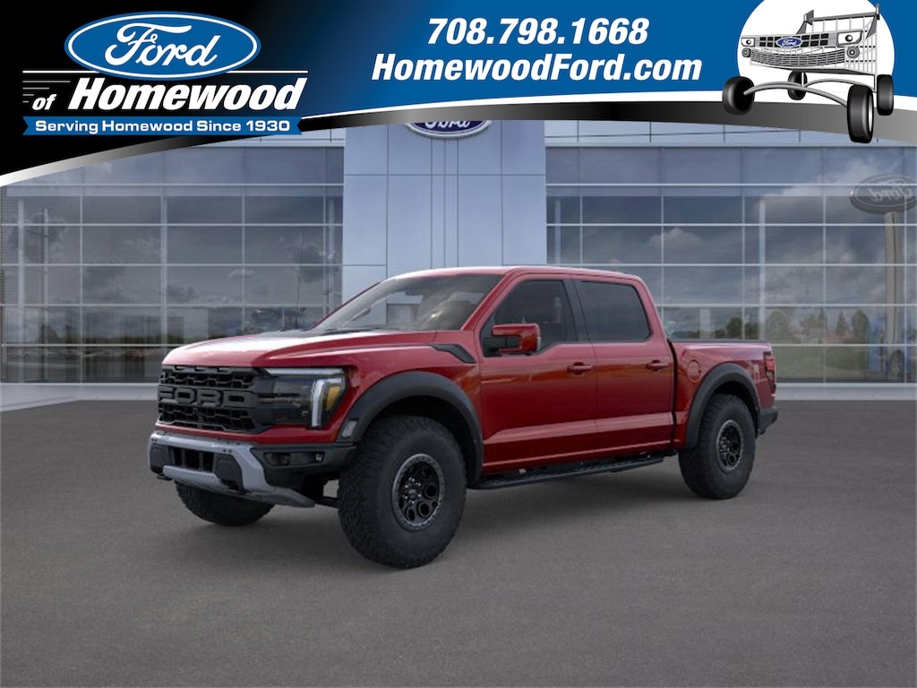 2025 Ford F-150 Raptor's photo