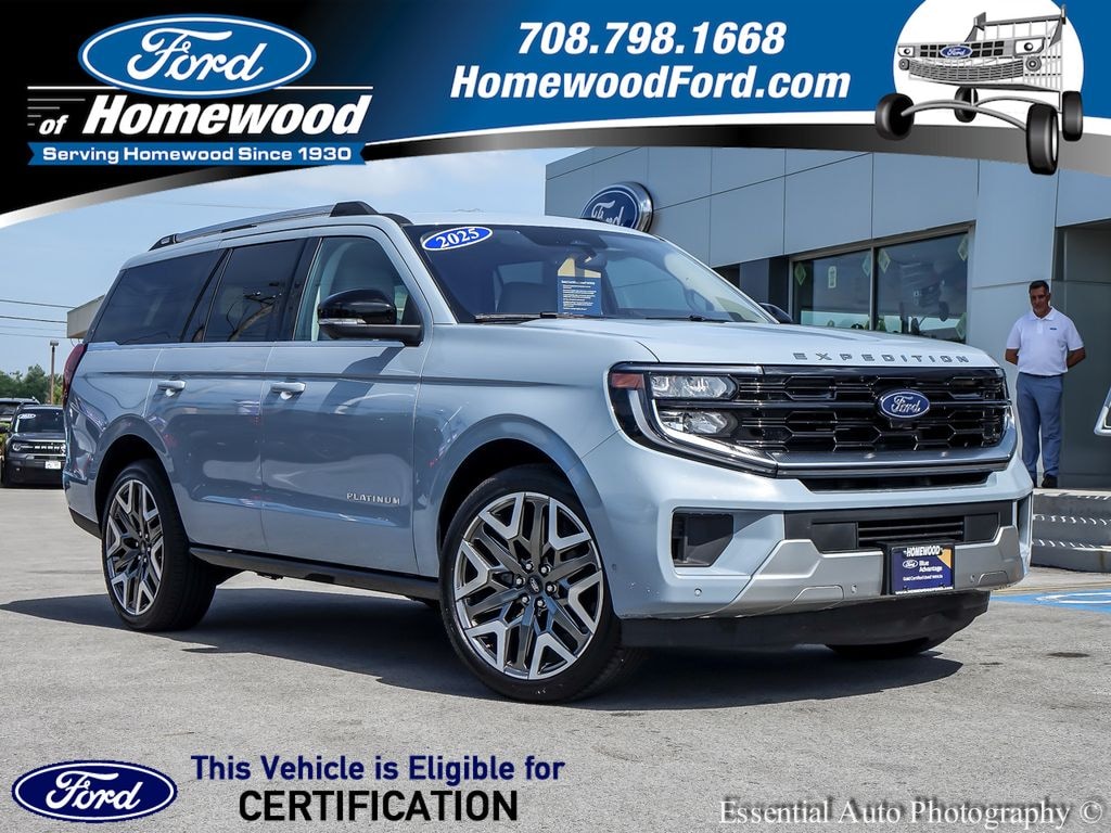 Certified 2025 Ford Expedition Platinum SUV