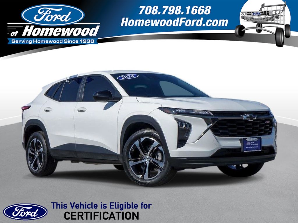 2024 Chevrolet Trax SUV 