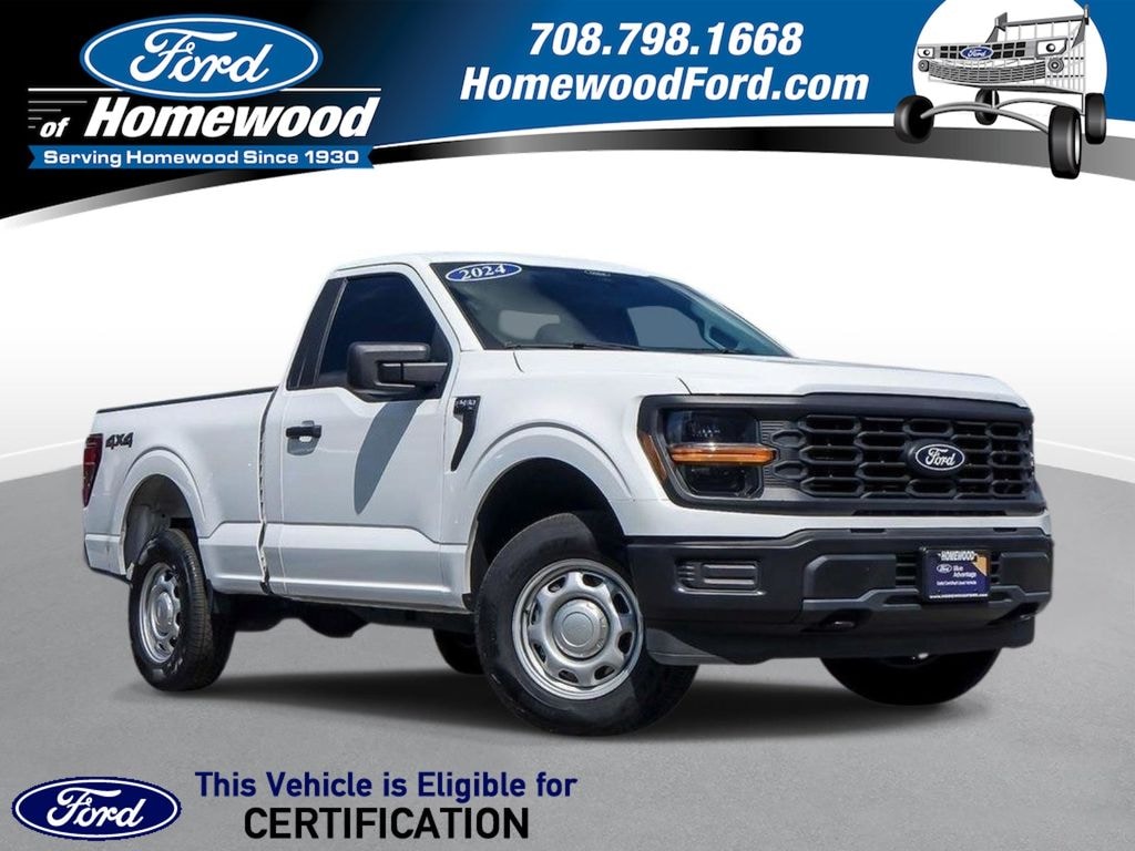 Certified 2024 Ford F-150 XL Truck