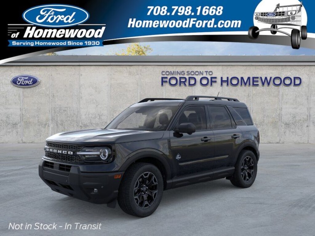 New 2026 Ford Bronco Sport Outer Banks SUV