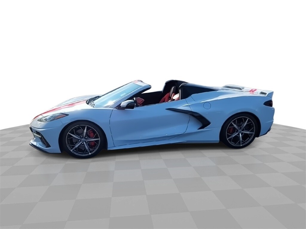 2021 Chevrolet Corvette Stingray Convertible photo 4