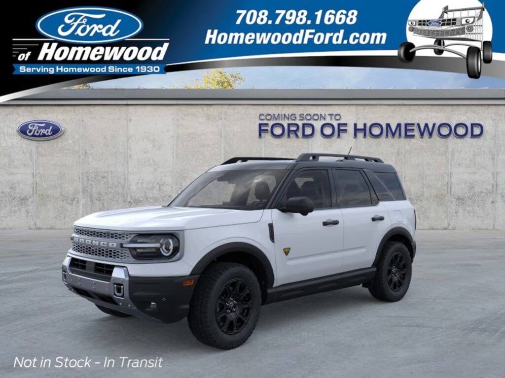 New 2026 Ford Bronco Sport Badlands SUV