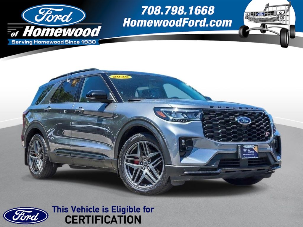 2025 Ford Explorer