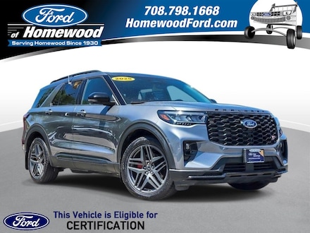 2025 Ford Explorer ST SUV