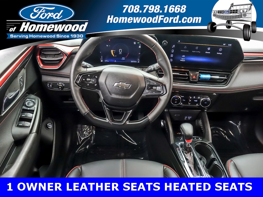 Used 2024 Chevrolet TrailBlazer RS with VIN KL79MTSLXRB053985 for sale in Homewood, IL