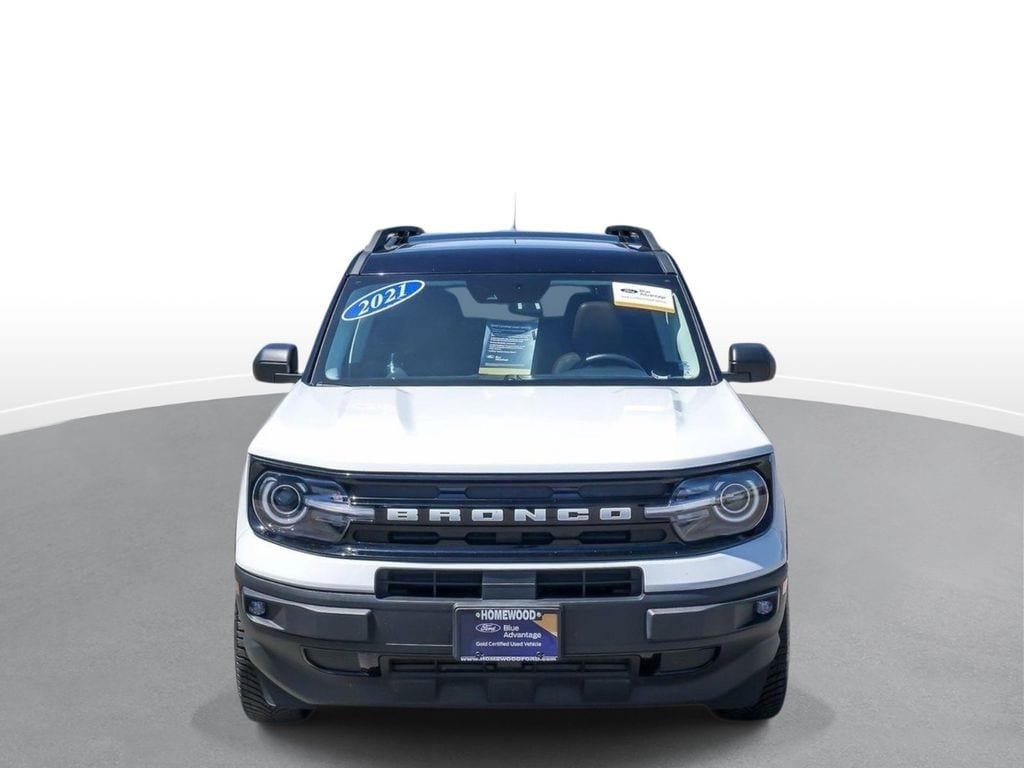 Used 2021 Ford Bronco Sport Outer Banks SUV