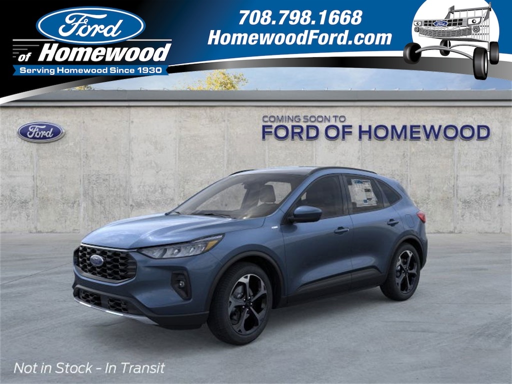 New 2026 Ford Escape Hybrid ST-Line Select SUV