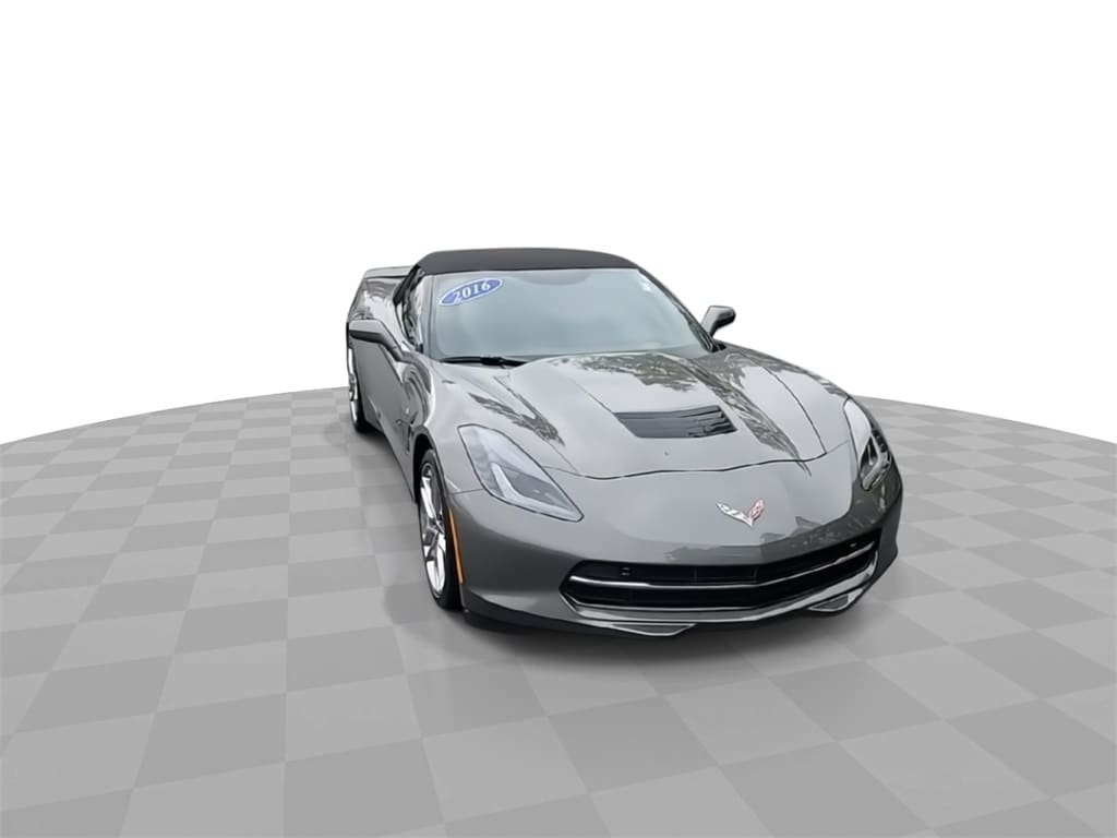 Used 2016 Chevrolet Corvette Stingray Z51 Convertible