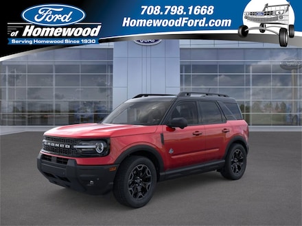 2025 Ford Bronco Sport Outer Banks SUV
