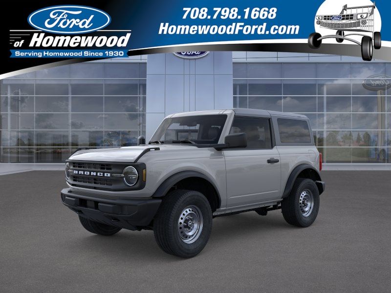 2026 Ford Bronco Base 4x4's photo