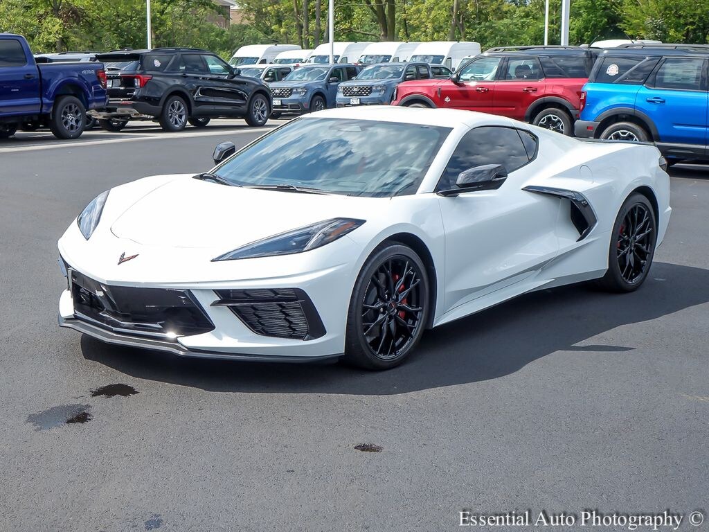 Certified 2024 Chevrolet Corvette Stingray Coupe