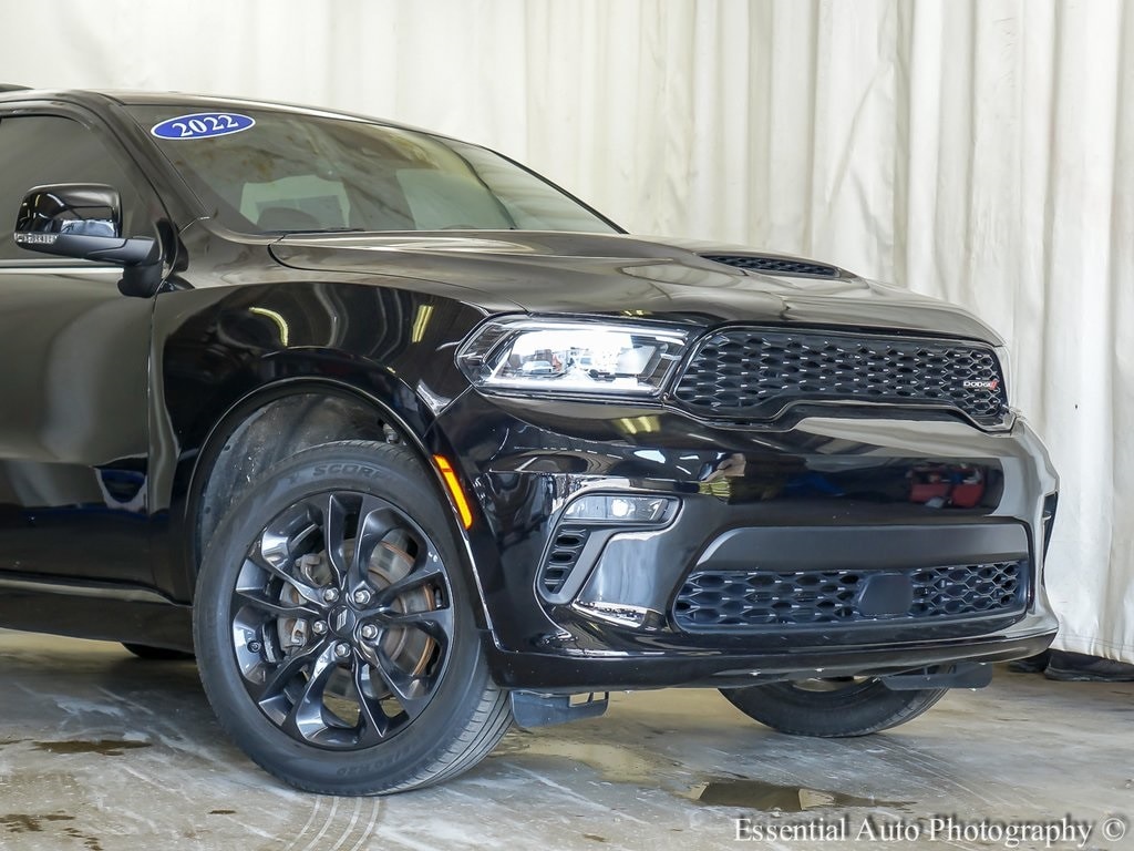 Used 2022 Dodge Durango GT Plus with VIN 1C4RDJDG0NC201959 for sale in Homewood, IL