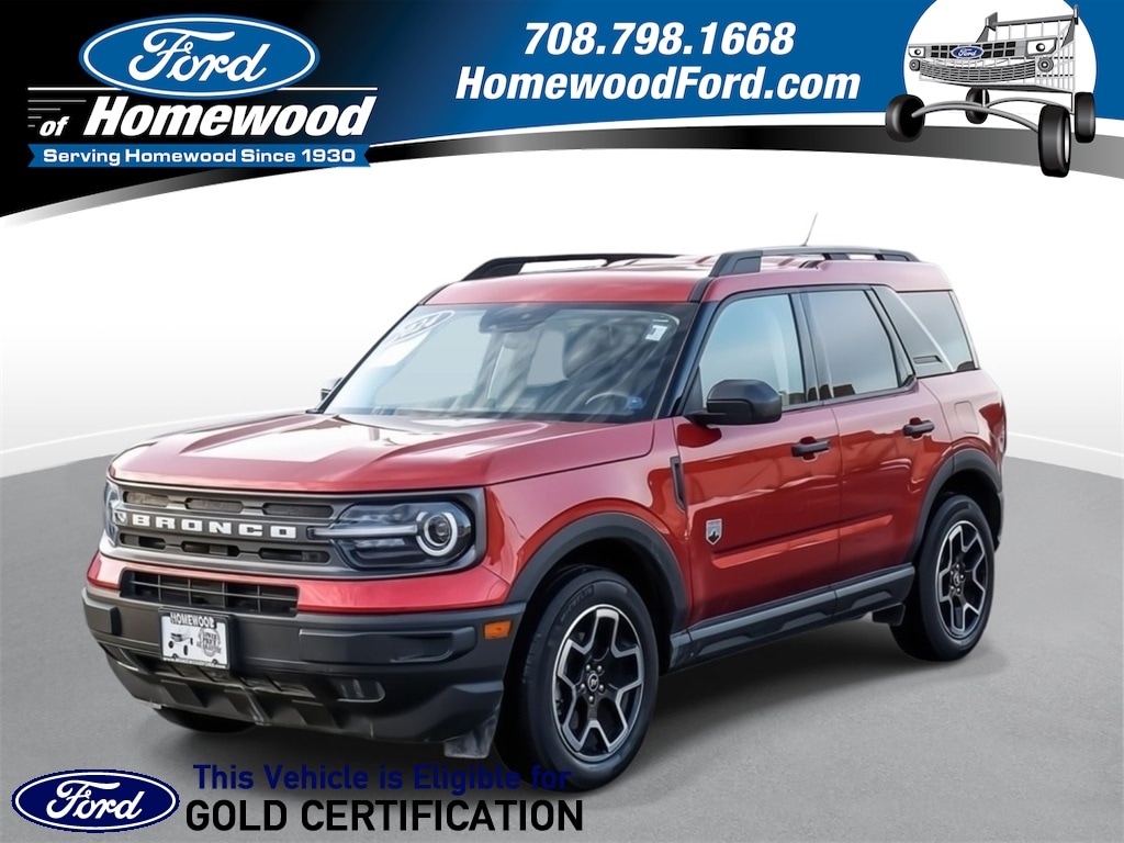 Used 2024 Ford Bronco Sport Big Bend SUV
